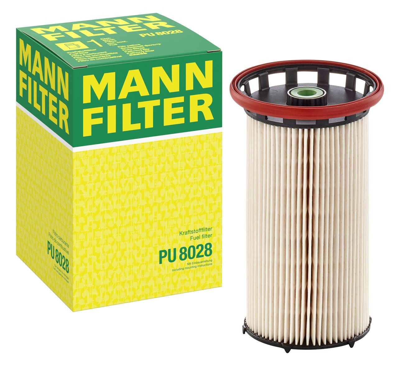 MAN-PU 8028 Yakıt Filtresi GOLF7 A3 1.6TDI  5Q0127177B