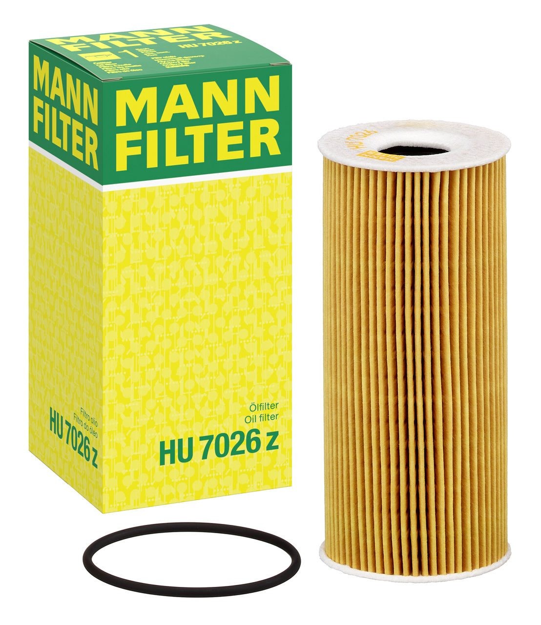 MAN-HU 7026 Z Yağ Filtresi 981 987 BOXSTER CAYMAN  9A110722400