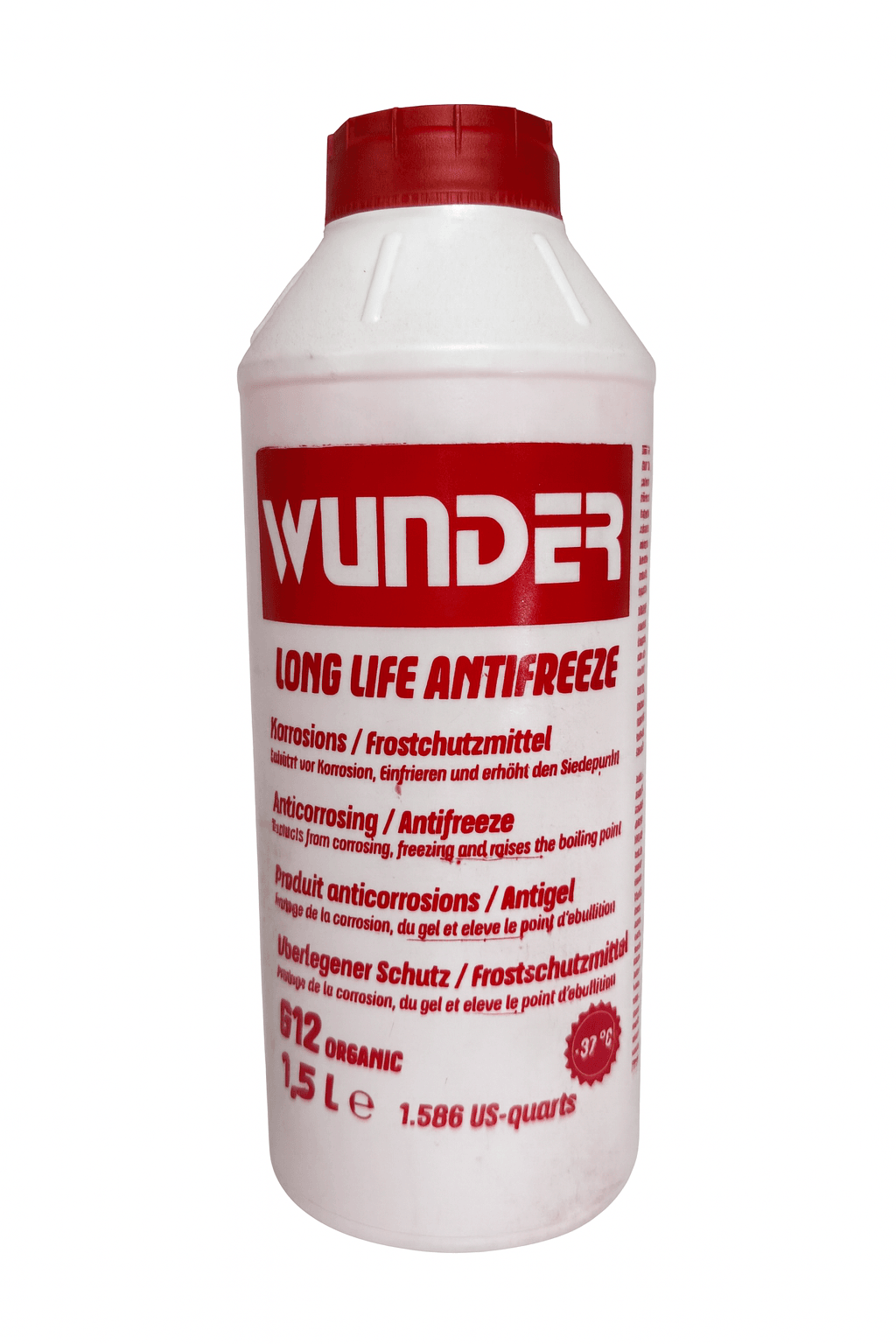 WUNDER WAN013 Antifriz 1.5 LT