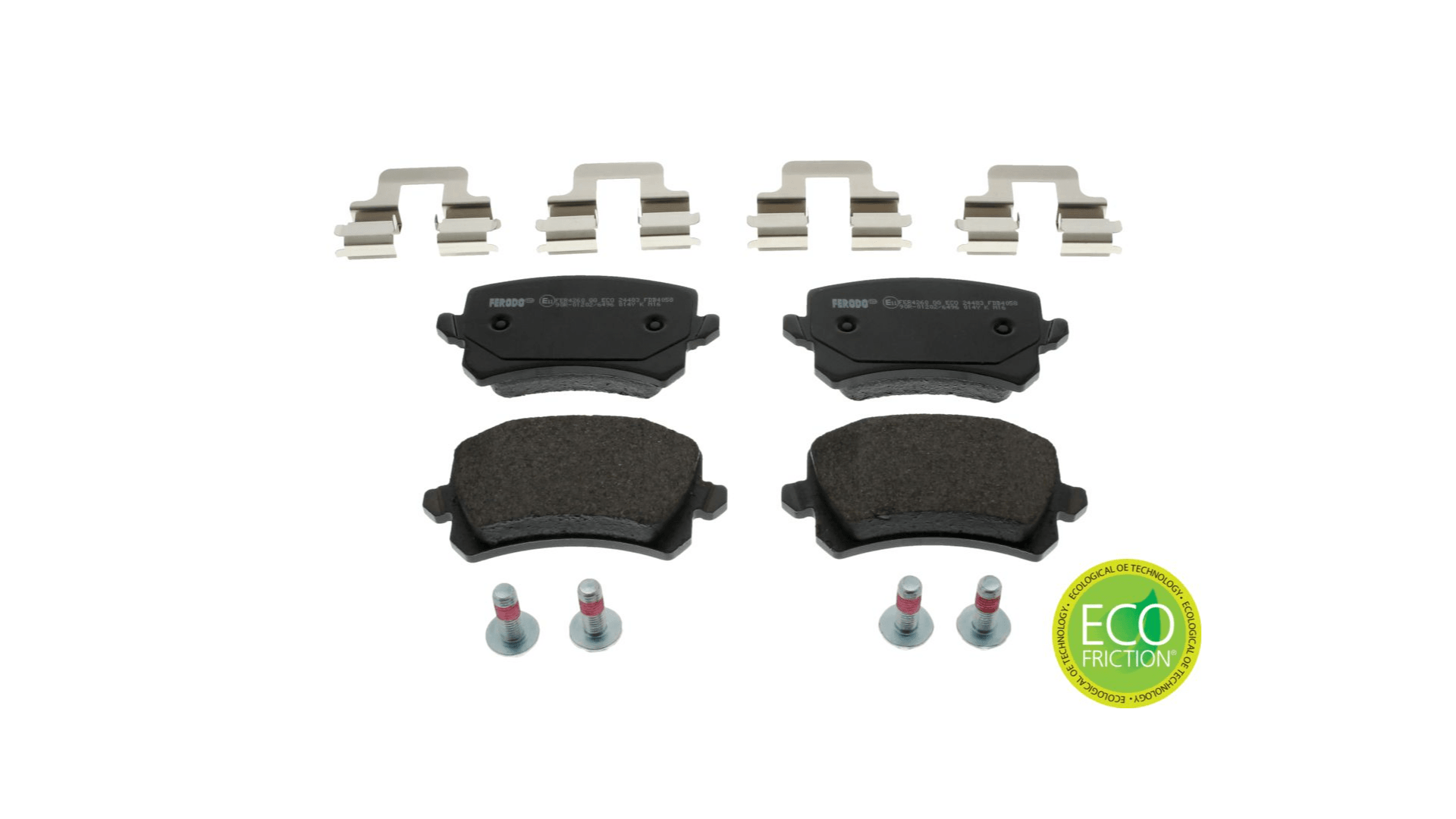 FDB-4058  3C0698451F Arka Fren Balatası  PASSAT TIGUAN ATECA Q3 2008-18