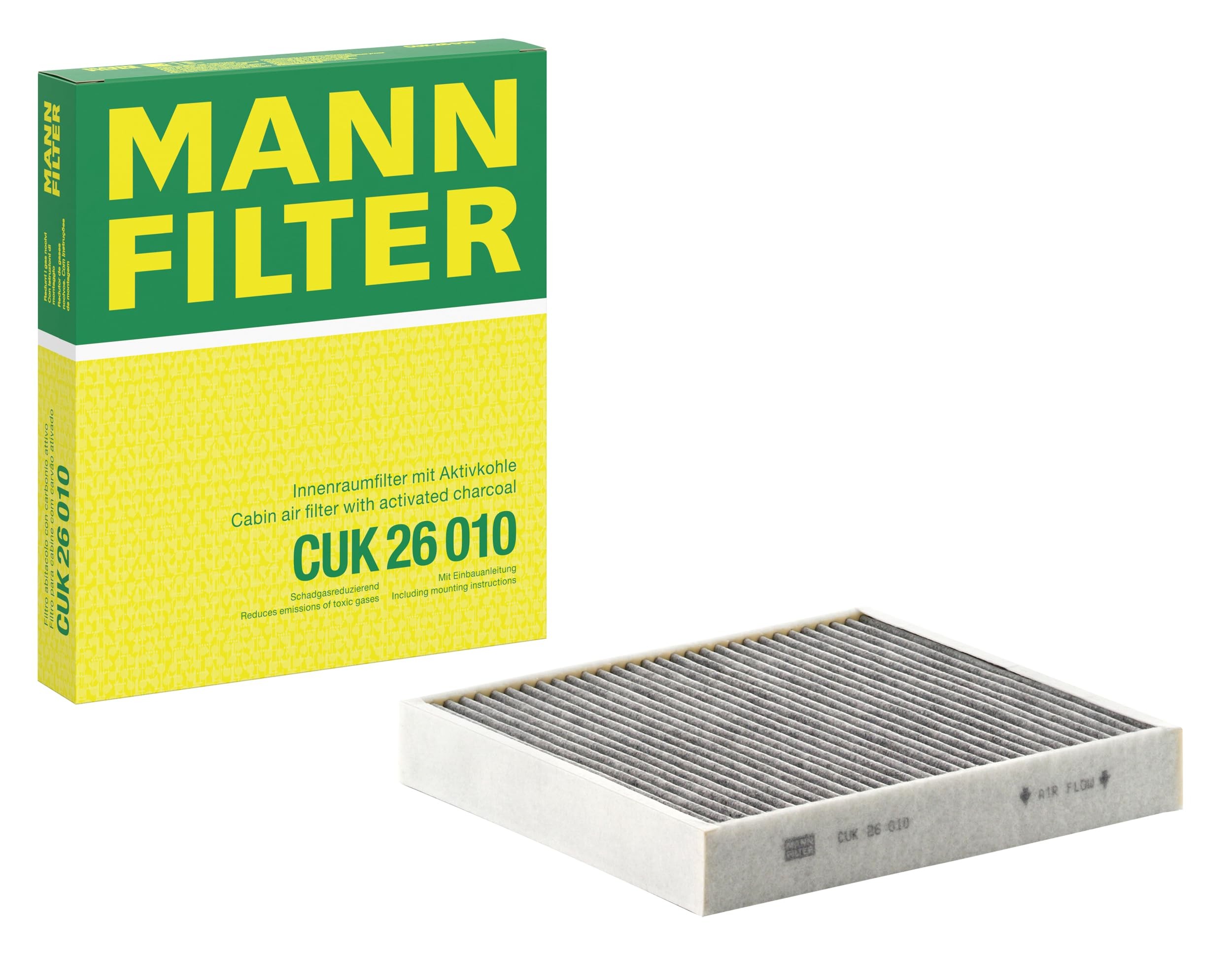 MAN-CUK 26 010 Karbonlu Polen Filtresi POLO 2010-  6R0820367