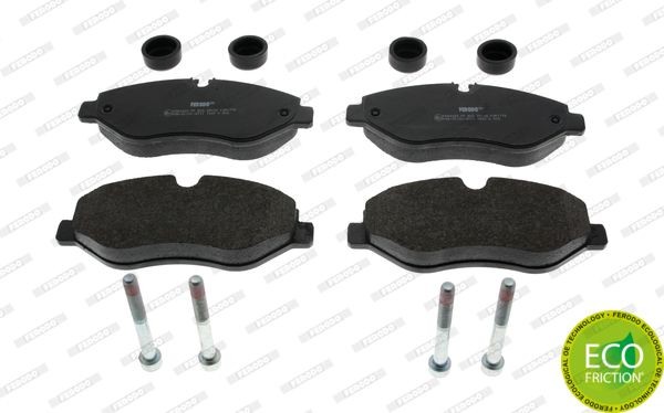 FVR-1778W   2E0698151B  Ön Fren Balatası (Tek Teker Set) CRAFTER SPRINTER 