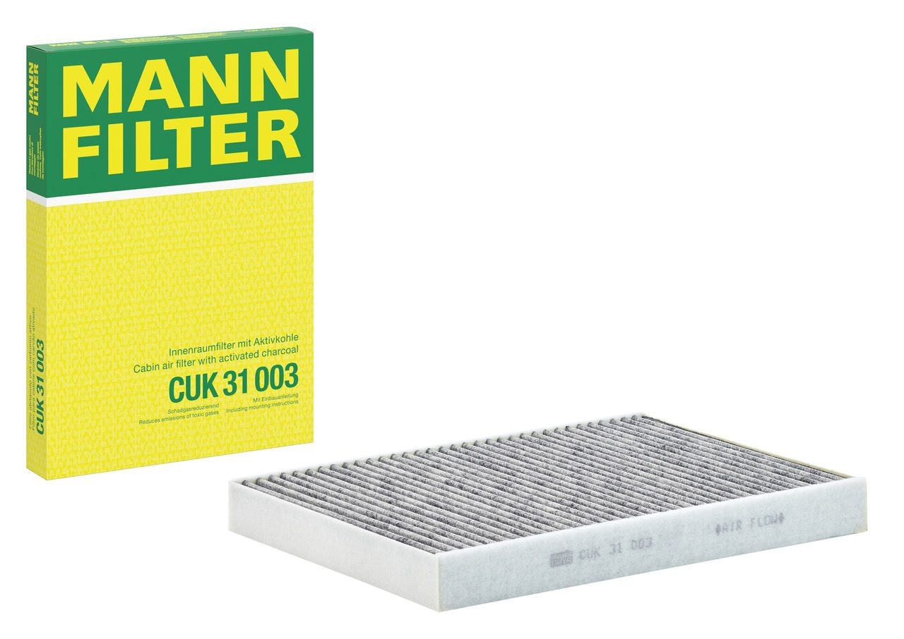 MAN-CUK 31 003 Aktif Karbonlu	Polen Filtresi TOUAREG CAYENNE A4 A5 A6 A7 Q5 Q7 Q8  4M0819439A