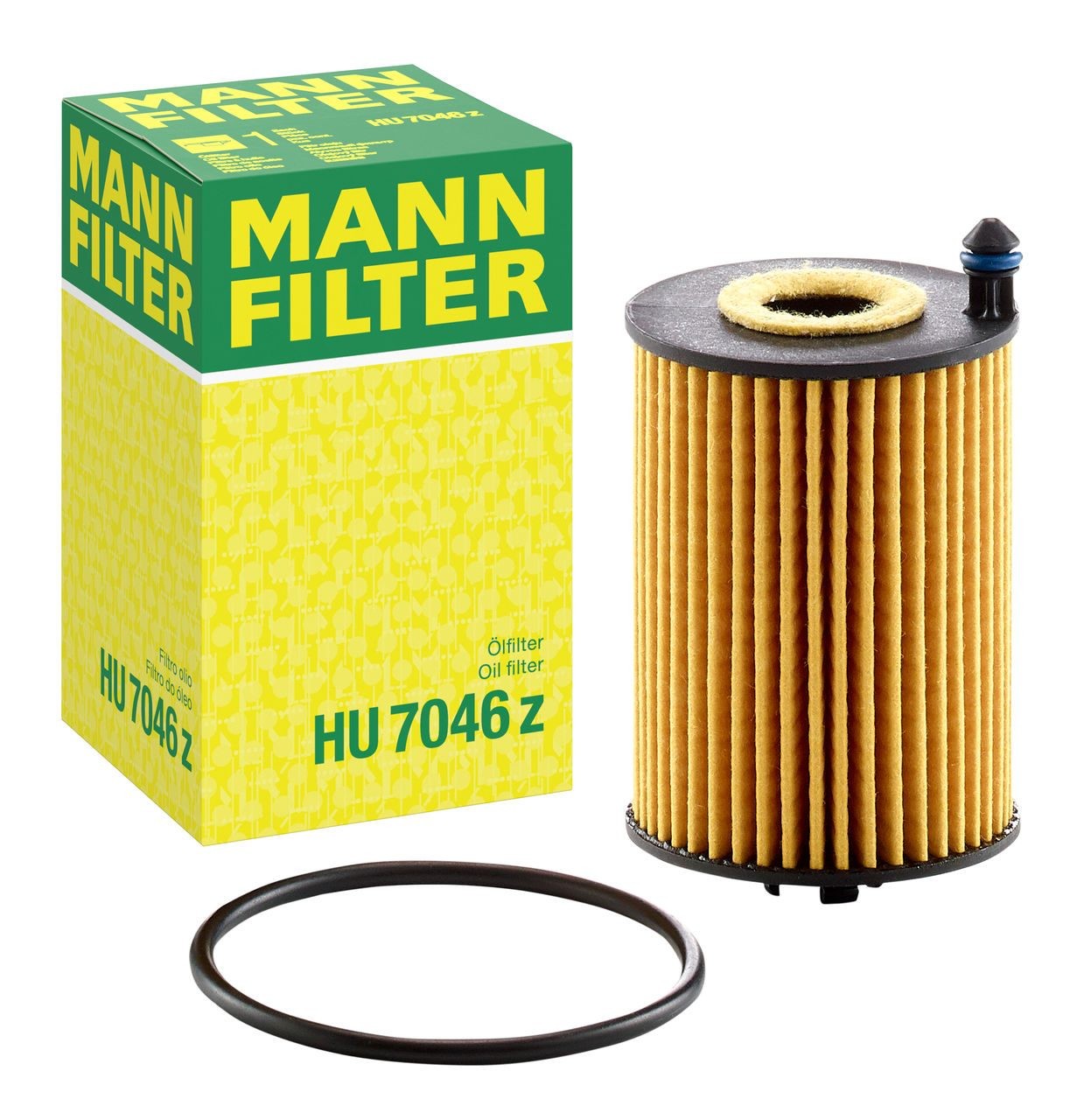 MAN-HU 7046 Z Yağ Filtresi A4 A5 A6 A7 Q5 2018-  05L115562