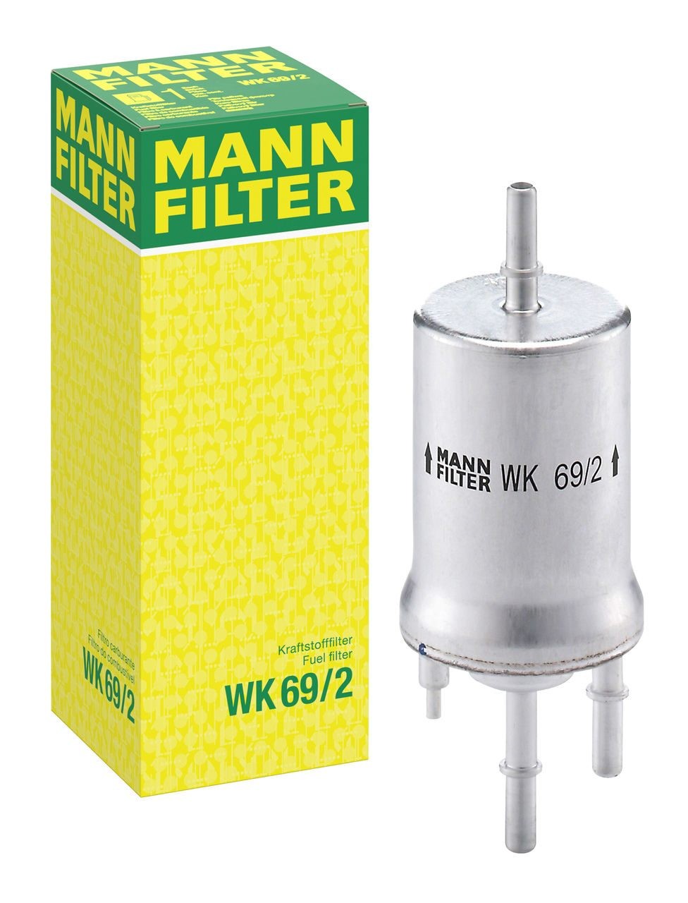 MAN-WK 69/2  6Q0201051A Yakıt Filtresi POLO GOLF5 