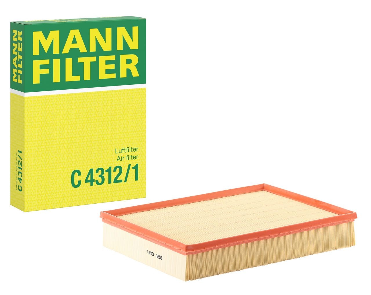 MAN-C 4312/1 Hava Filtresi CRAFTER W906 SPRINTER  2E0129620