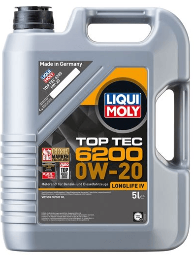 LIQUI MOLY 0W20 Motor Yağı Top Tec 6200 5 Litre