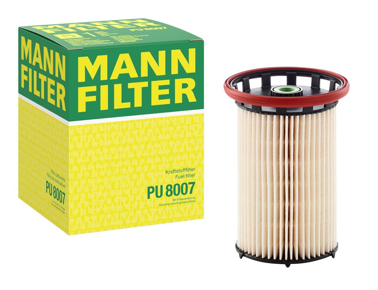 MAN-PU 8007 Yakıt Filtresi TOUAREG CAYENNE 3.0TDI  7P6127177