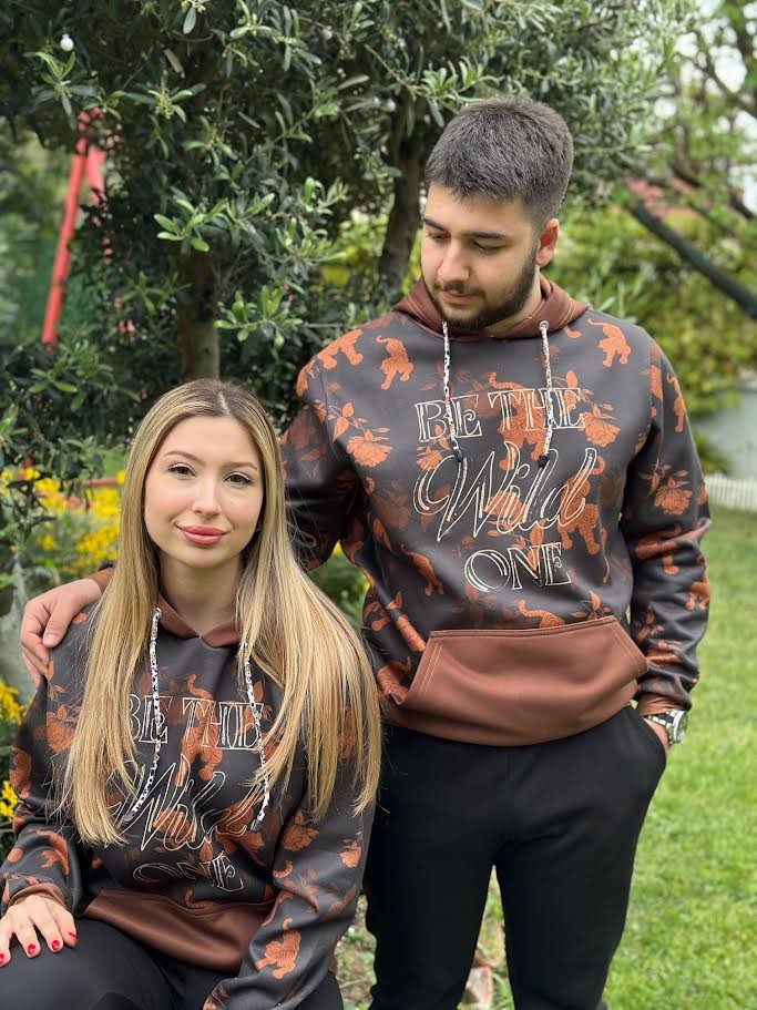 3D Baskılı Özel Tasarım Premium Kalite Unisex HOODIE