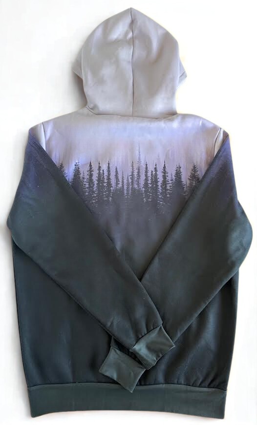 3D Baskılı Özel Tasarım Premium Kalite Unisex HOODIE Sweatshirt