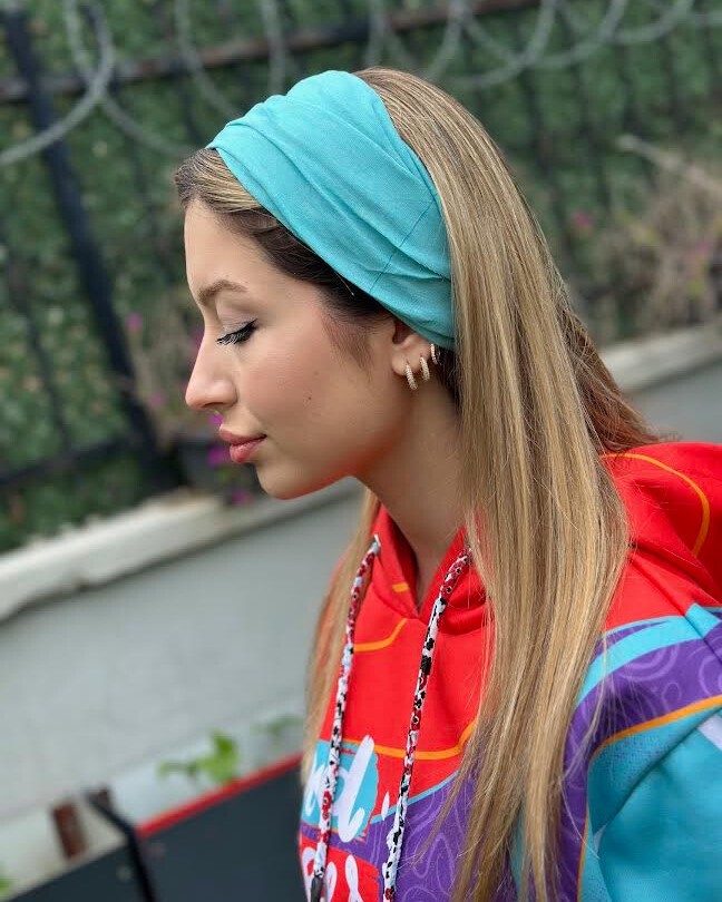 Çok Amaçlı Spor TURKUAZ Bandana