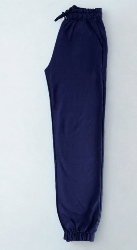 DUO-FLEX Jogger -Double Face Lastik Paça Unisex Eşofman Altı LACİVERT Renk
