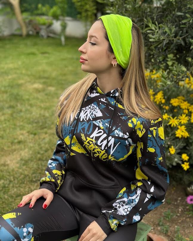 Çok Amaçlı Spor NEON YEŞİL Bandana