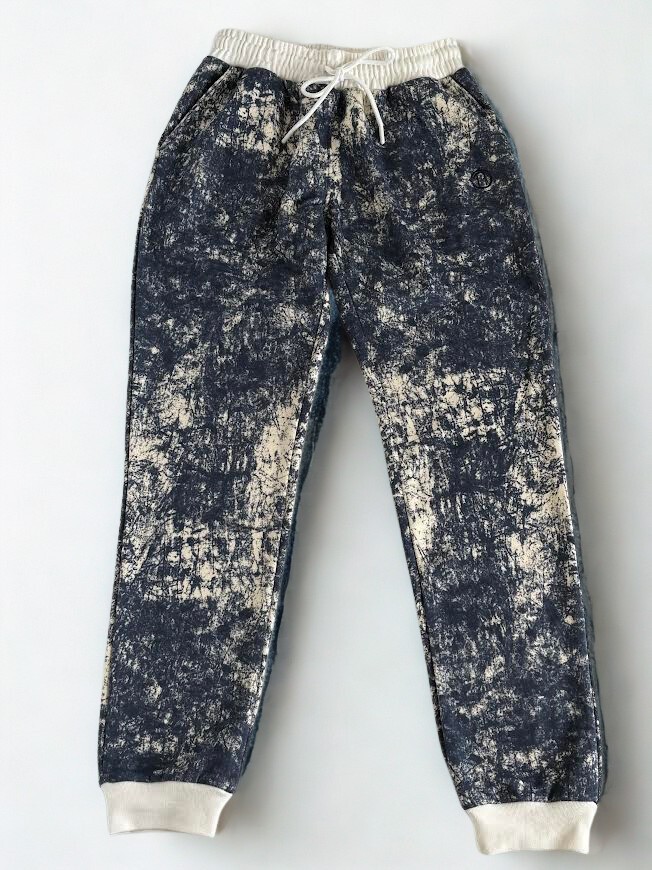 Batik Desen Baskılı Ribana Paça LACİVERT  Sweatshirt&Alt Takım