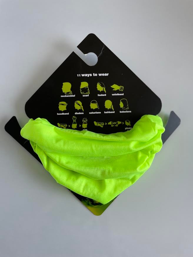 Çok Amaçlı Spor NEON YEŞİL Bandana