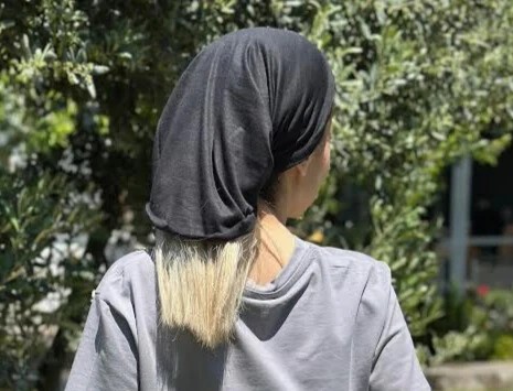 Çok Amaçlı Spor SİYAH Bandana