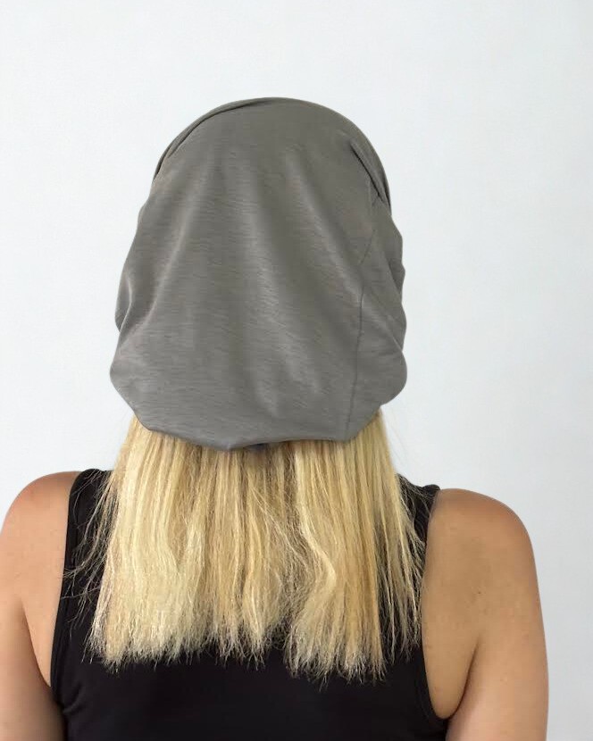Çok Amaçlı Spor GRİ Bandana