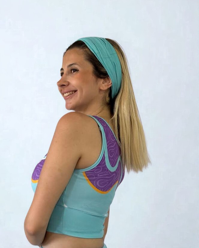 Çok Amaçlı Spor TURKUAZ Bandana