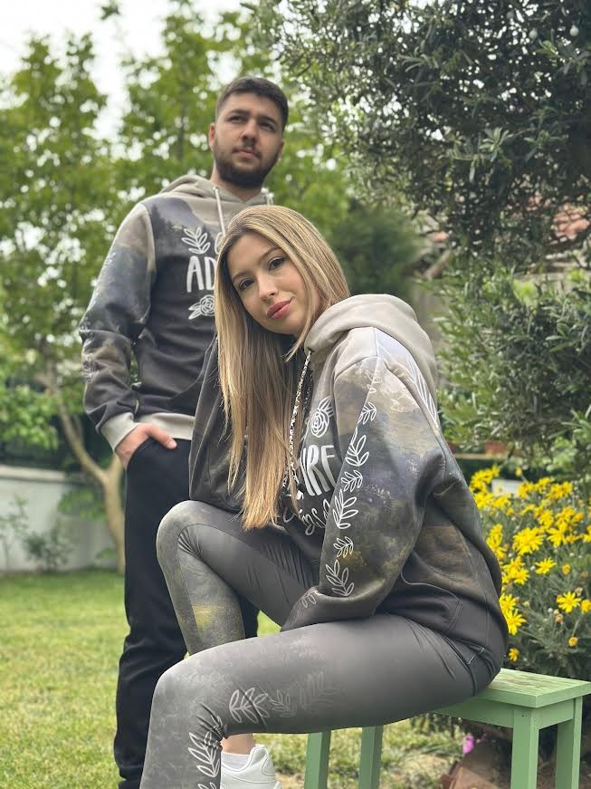 3D Baskılı Özel Tasarım Premium Kalite Unisex HOODIE