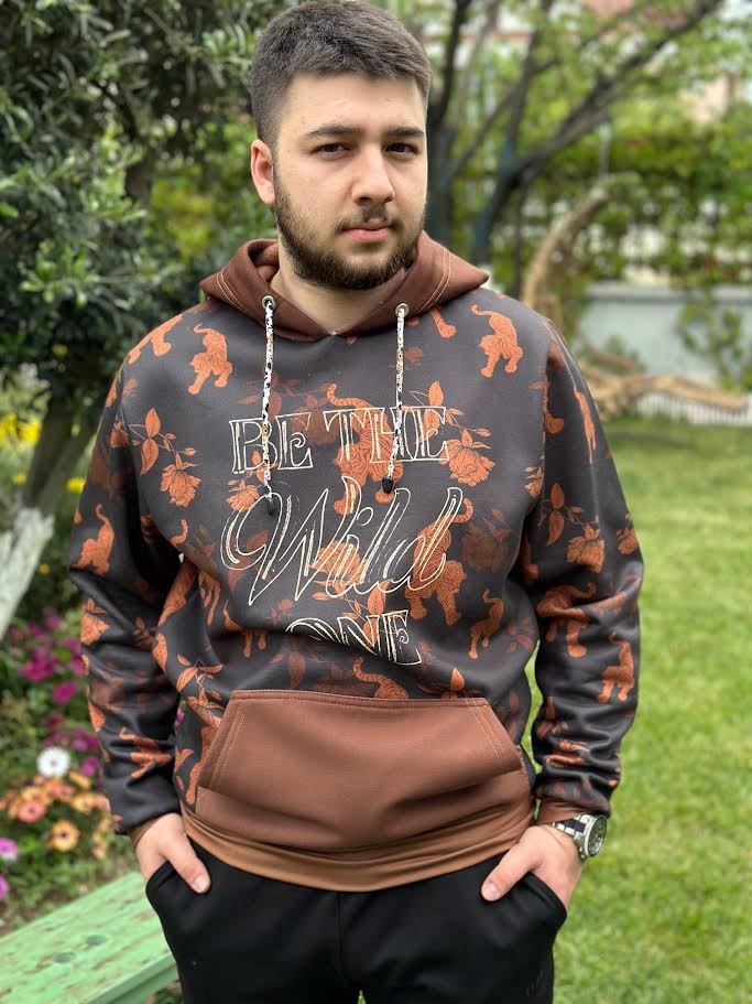 3D Baskılı Özel Tasarım Premium Kalite Unisex HOODIE