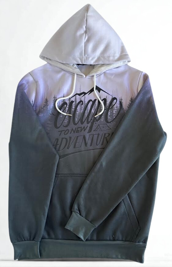 3D Baskılı Özel Tasarım Premium Kalite Unisex HOODIE Sweatshirt