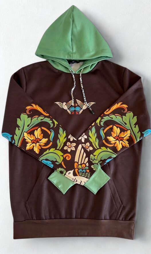 3D Baskılı Özel Tasarım  Premium Kalite Unisex HOODİE