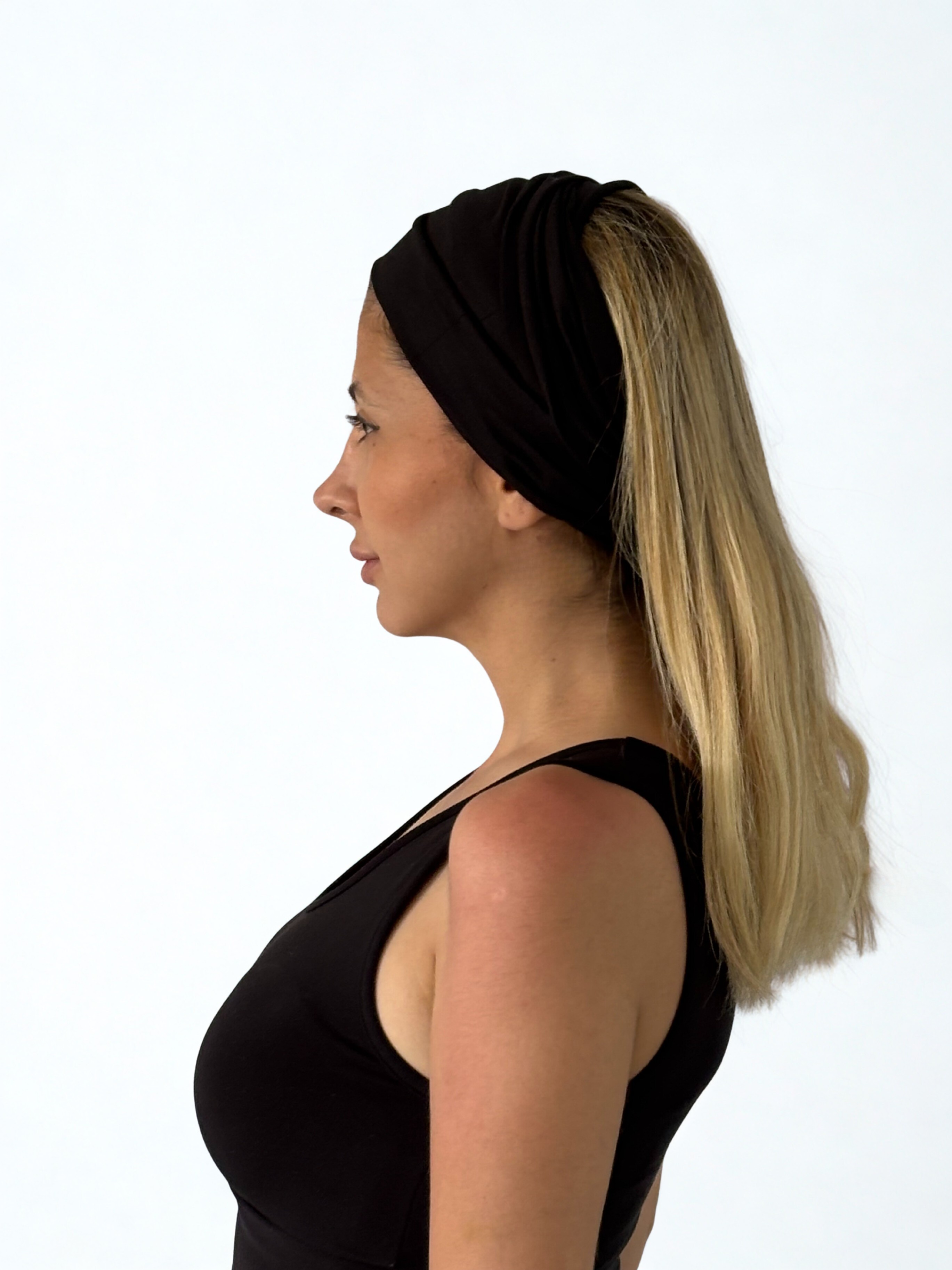 Çok Amaçlı Spor SİYAH Bandana