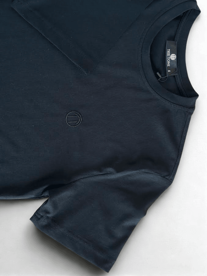 Regular Fit Bisiklet Yaka %100 Pamuk Kısa Kol Unisex Basic SİYAH Tişört