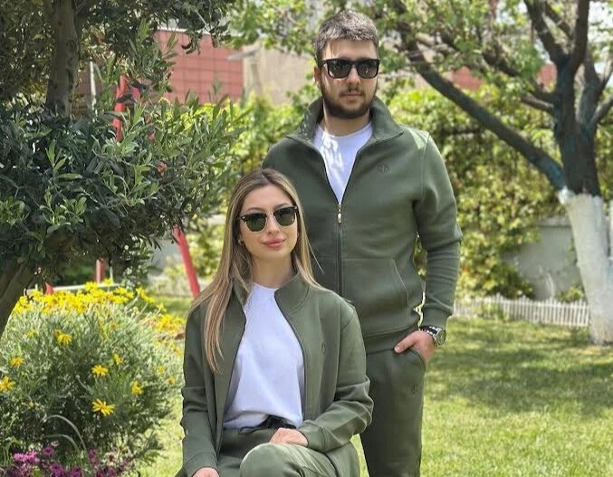 Pike Kumaş Fermuarlı Dik Yaka HAKİ Unisex Sweat
