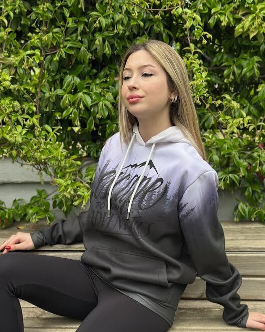 3D Baskılı Özel Tasarım Premium Kalite Unisex HOODIE Sweatshirt