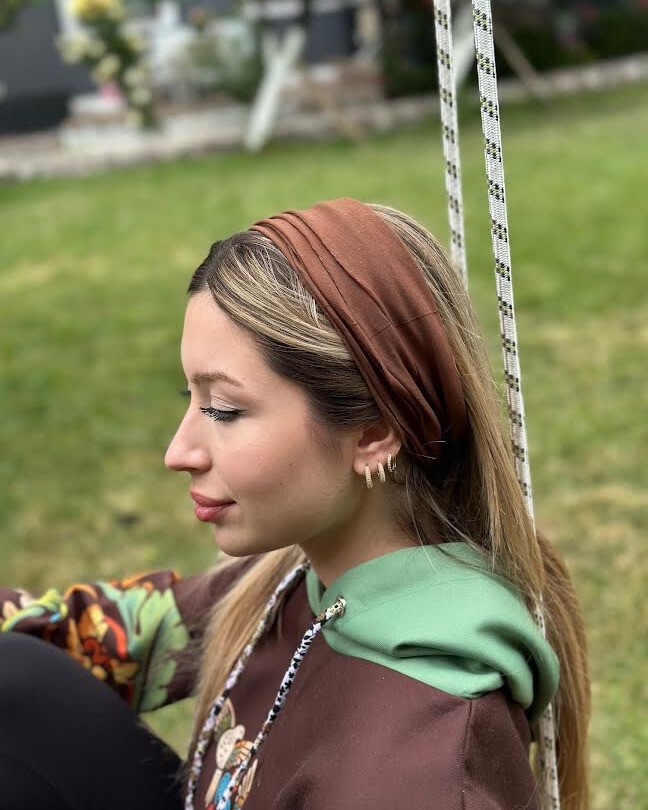 Çok Amaçlı Spor KAHVE Bandana
