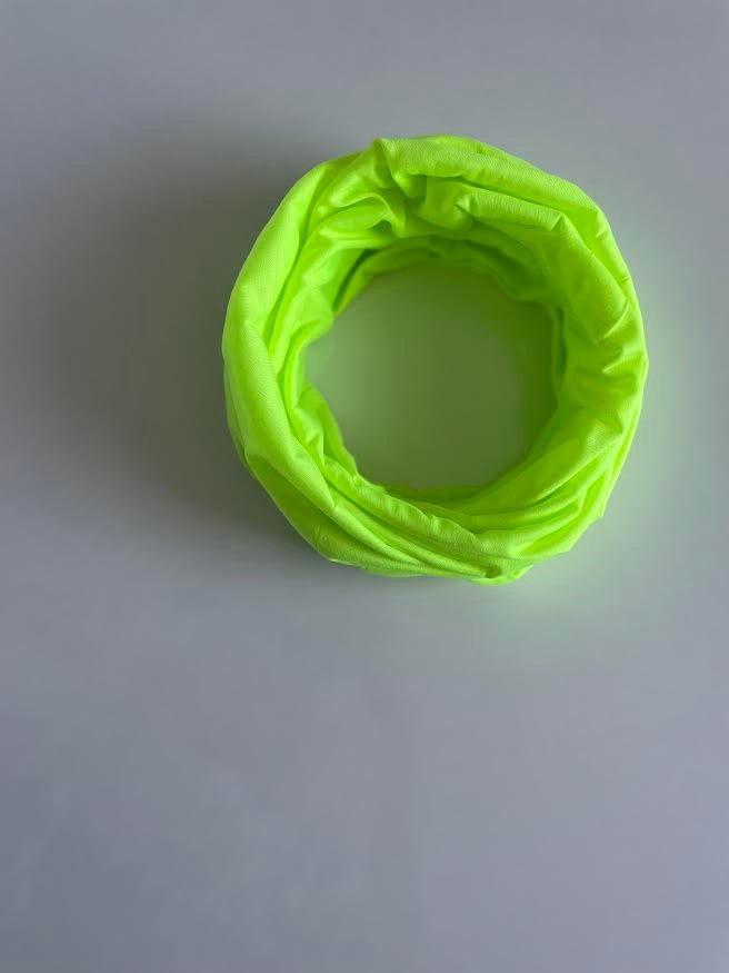 Çok Amaçlı Spor NEON YEŞİL Bandana
