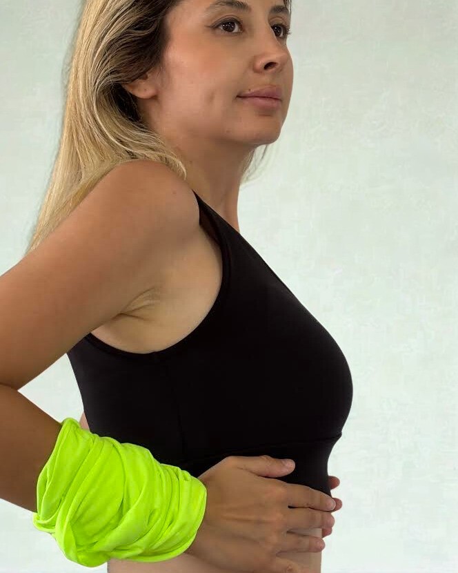 Çok Amaçlı Spor NEON YEŞİL Bandana