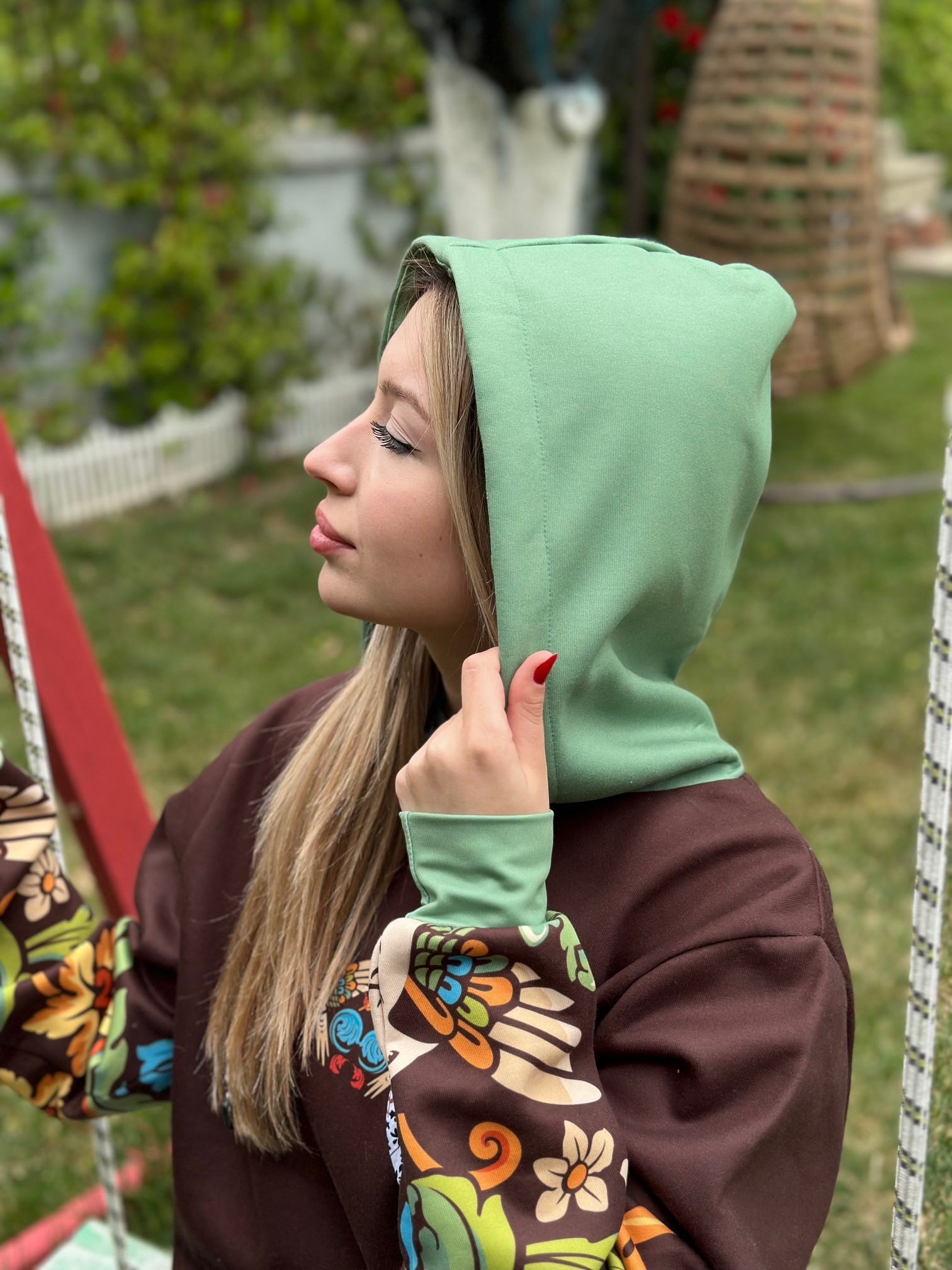3D Baskılı Özel Tasarım  Premium Kalite Unisex HOODİE