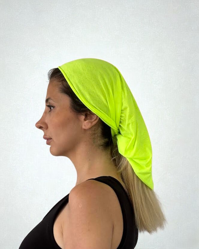 Çok Amaçlı Spor NEON YEŞİL Bandana