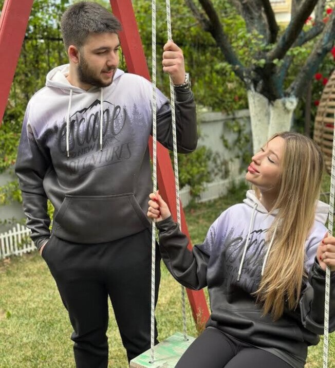 3D Baskılı Özel Tasarım Premium Kalite Unisex HOODIE Sweatshirt