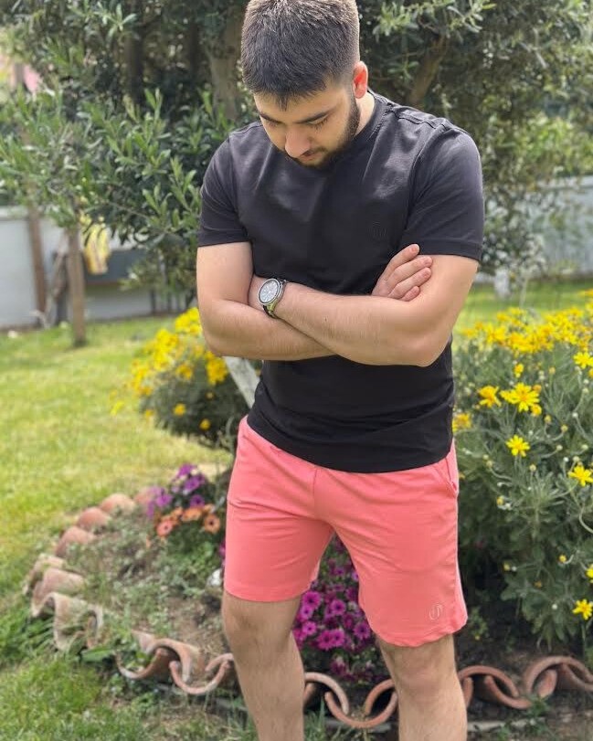 Regular Fit Bisiklet Yaka %100 Pamuk Kısa Kol Unisex Basic SİYAH Tişört