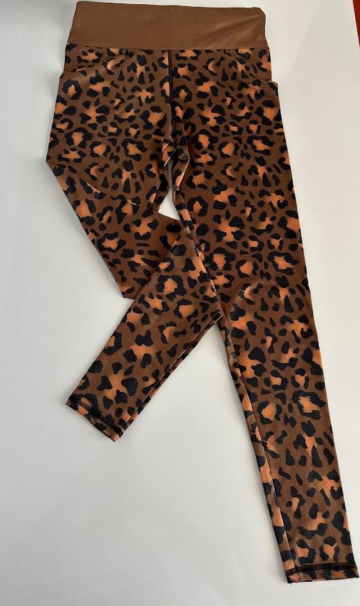 3D Baskılı Özel Tasarım Premium Kalite  LEOPAR Desen 4'lü Takım