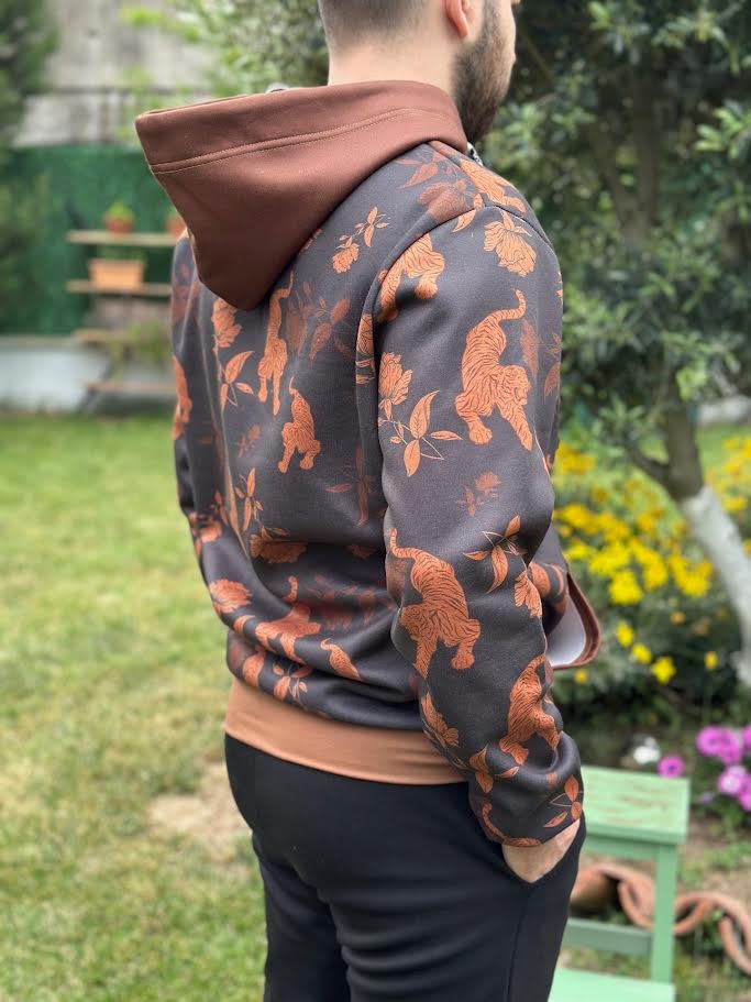 3D Baskılı Özel Tasarım Premium Kalite Unisex HOODIE