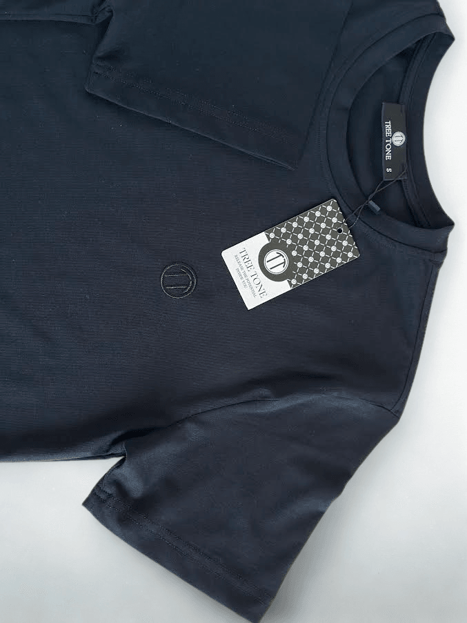 Regular Fit Bisiklet Yaka %100 Pamuk Kısa Kol Unisex Basic SİYAH Tişört