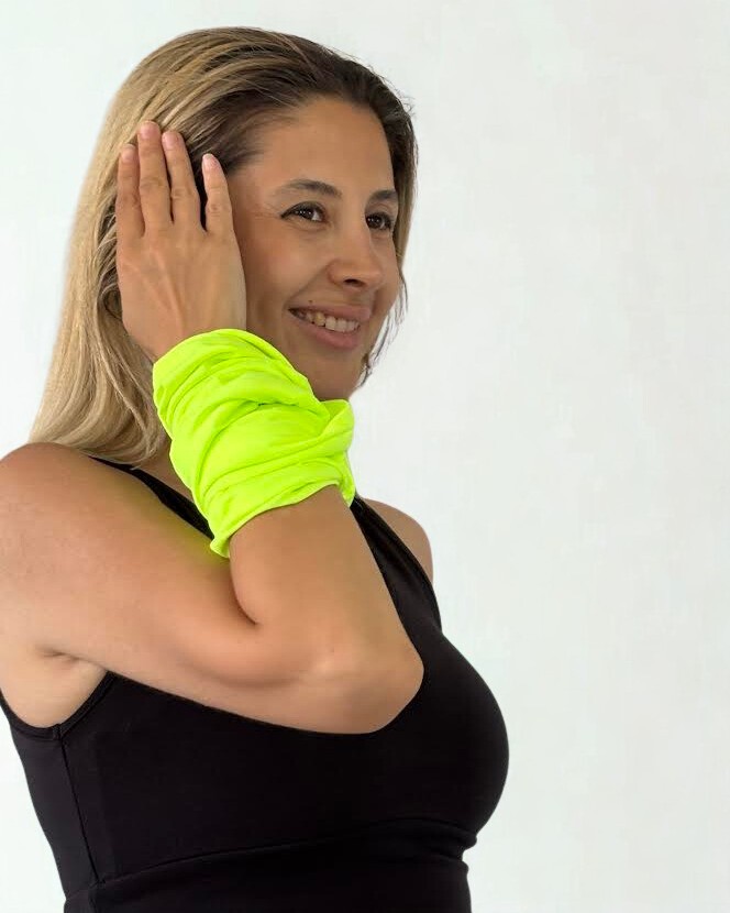 Çok Amaçlı Spor NEON YEŞİL Bandana
