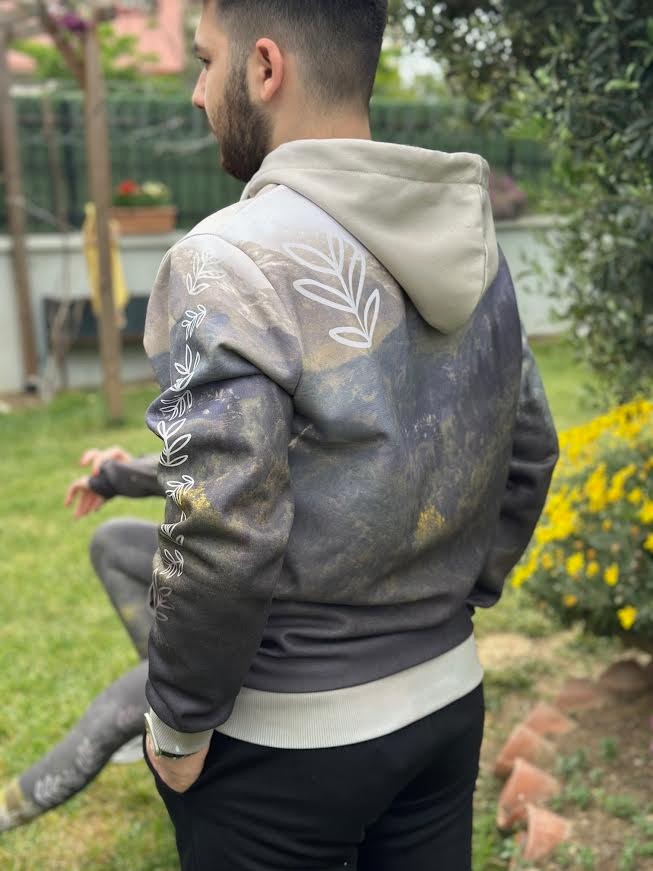 3D Baskılı Özel Tasarım Premium Kalite Unisex HOODIE