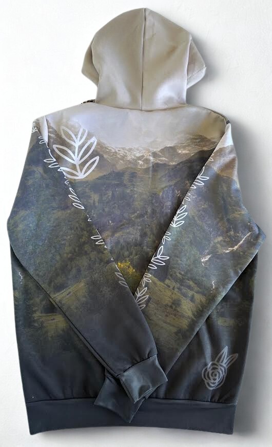 3D Baskılı Özel Tasarım Premium Kalite  HOODIE&TAYT  2'li Takım