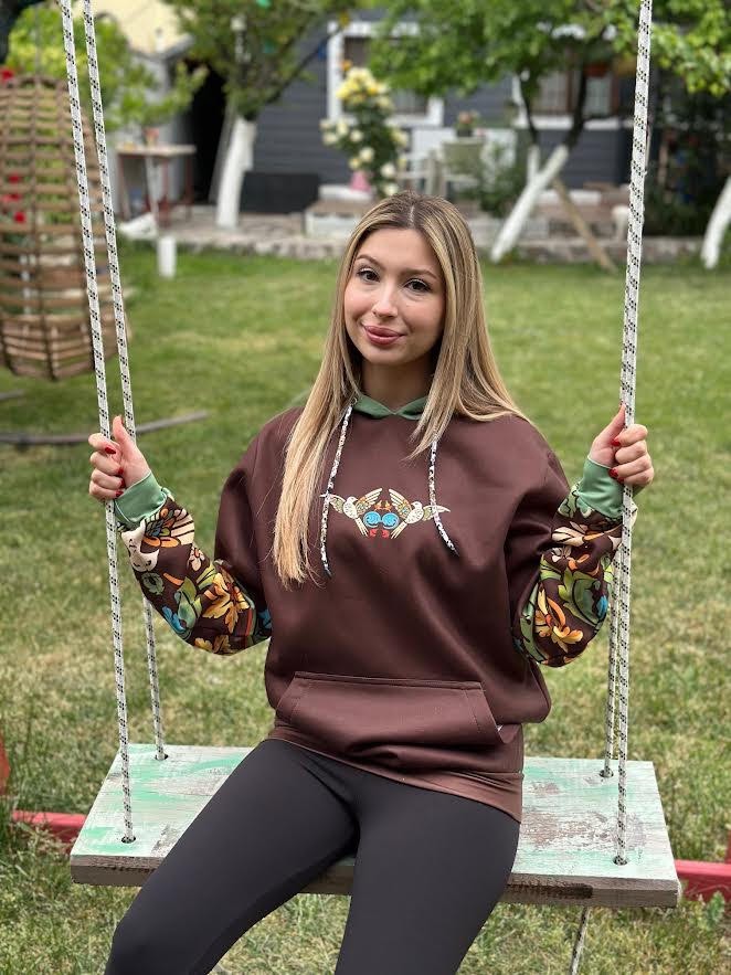 3D Baskılı Özel Tasarım Premium Kalite HOODIE&TAYT 2'li Takım
