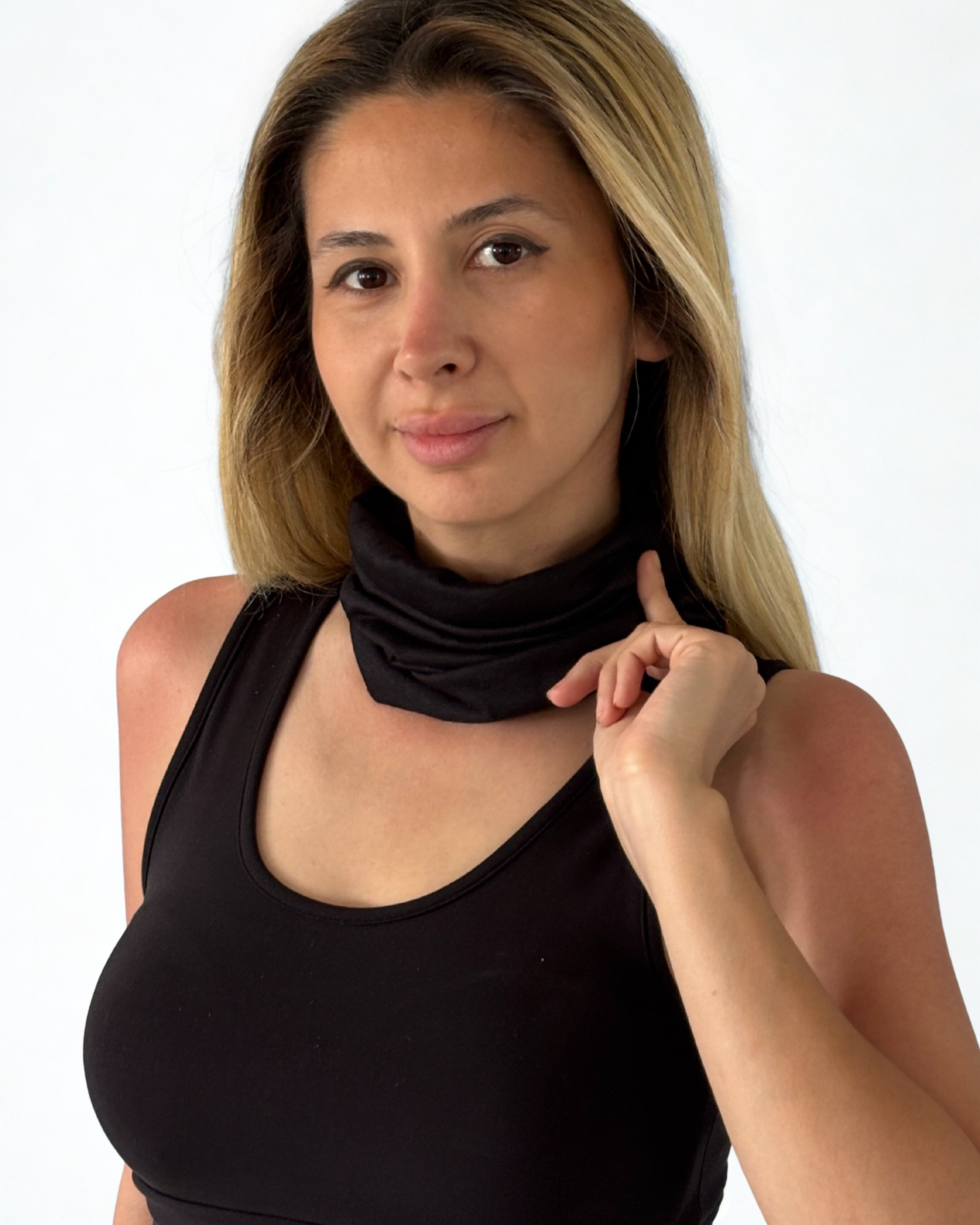 Çok Amaçlı Spor SİYAH Bandana