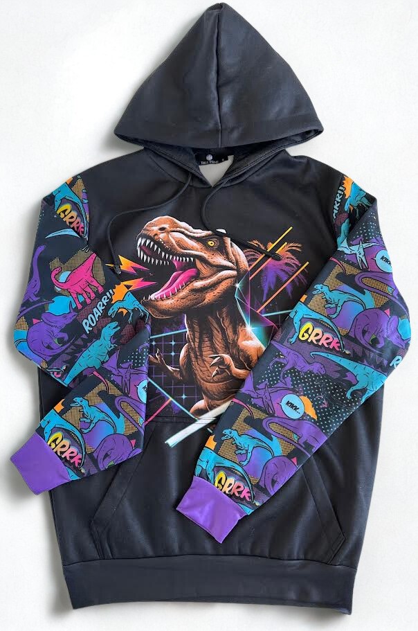 3D Baskılı Özel Tasarım Premium Kalite Unisex HOODIE