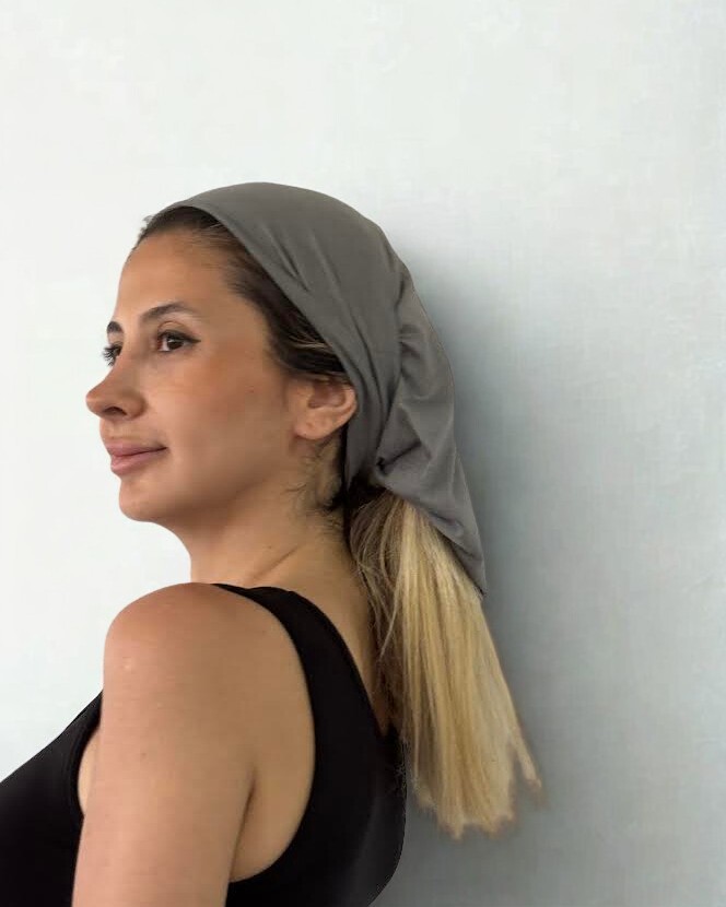 Çok Amaçlı Spor GRİ Bandana