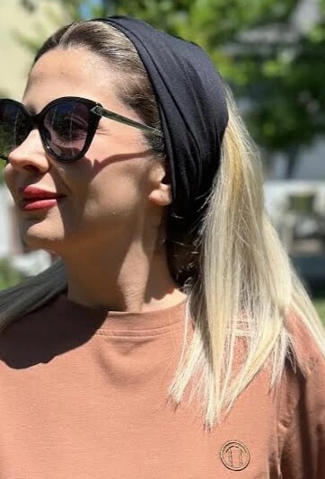 Çok Amaçlı Spor SİYAH Bandana