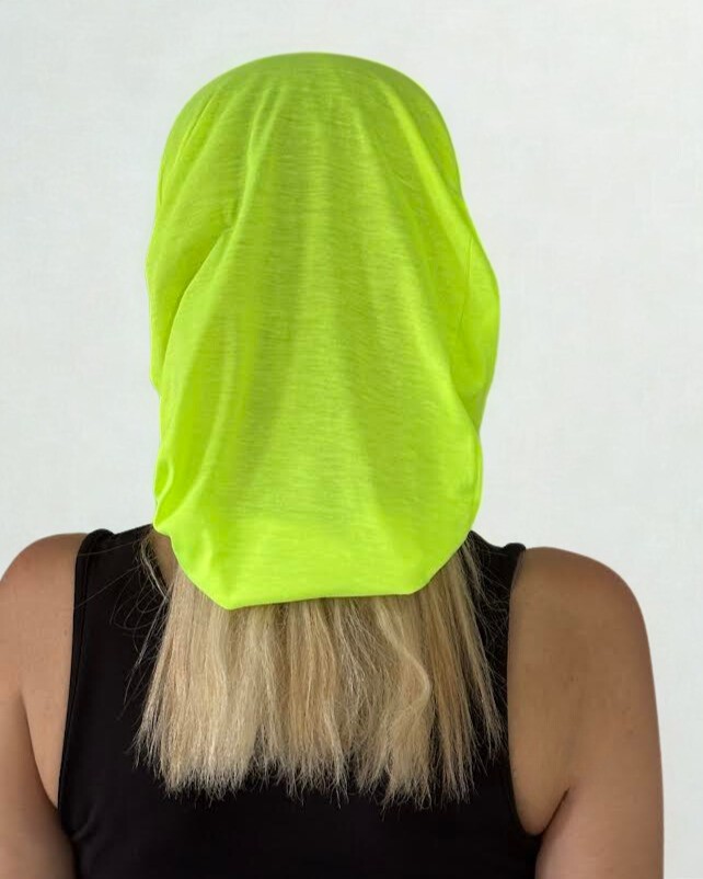 Çok Amaçlı Spor NEON YEŞİL Bandana