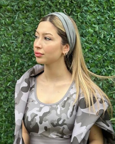 Çok Amaçlı Spor GRİ Bandana